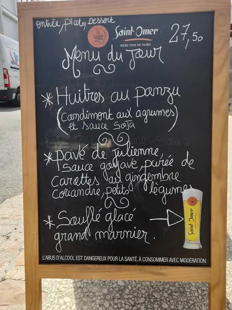 Menu_L' ANNEXE Cuisine Iodée Fromentine. Vendée._Barre-de-Monts_immagine_1