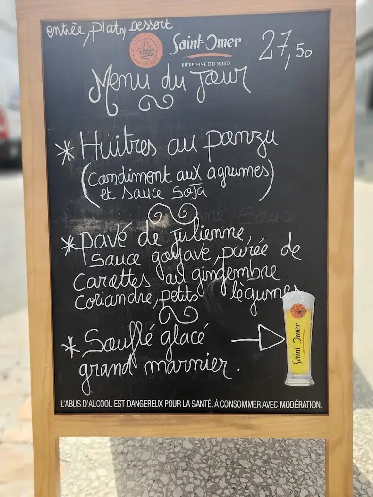 Menu_L' ANNEXE Cuisine Iodée Fromentine. Vendée._Barre-de-Monts_immagine_4