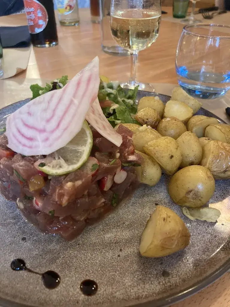 Menu_L' ANNEXE Cuisine Iodée Fromentine. Vendée._Barre-de-Monts_immagine_5