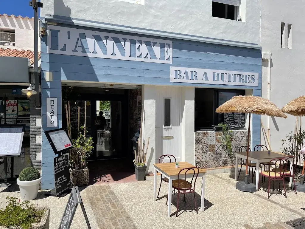 L' ANNEXE Cuisine Iodée Fromentine. Vendée._Barre-de-Monts_slider_image_1