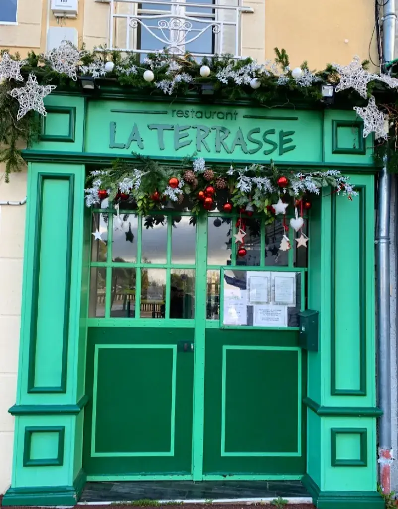 LA TERRASSE restaurant in Sablé-sur-Sarthe