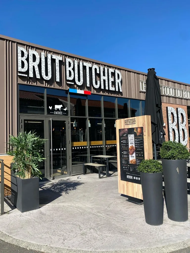Brut Butcher - Le Fast Food du Boucher restaurant in Andrézieux-Bouthéon