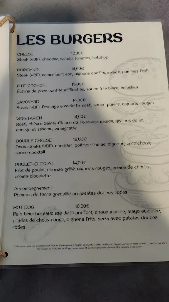 Menu_La Sablésienne * Restaurant-Pizzeria-Caviste_Sablé-sur-Sarthe_image_1