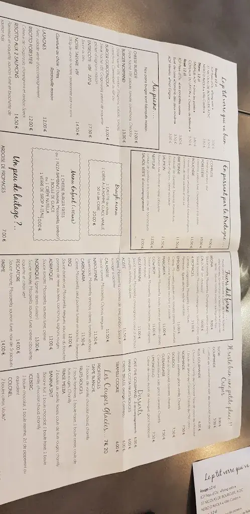 Menu_La Sablésienne * Restaurant-Pizzeria-Caviste_Sablé-sur-Sarthe_image_2