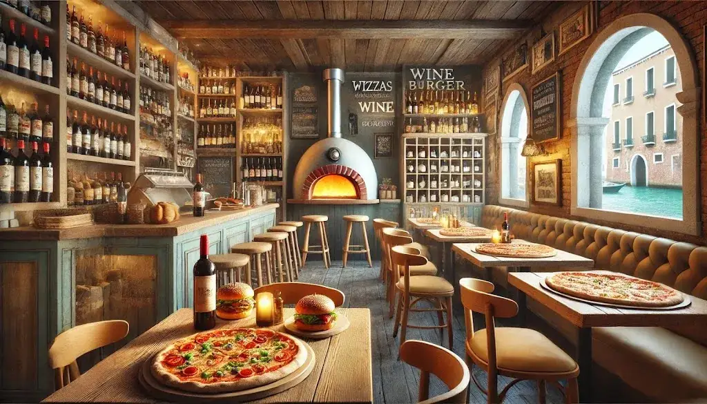 La Sablésienne * Restaurant-Pizzeria-Caviste Restaurant in Sablé-sur-Sarthe