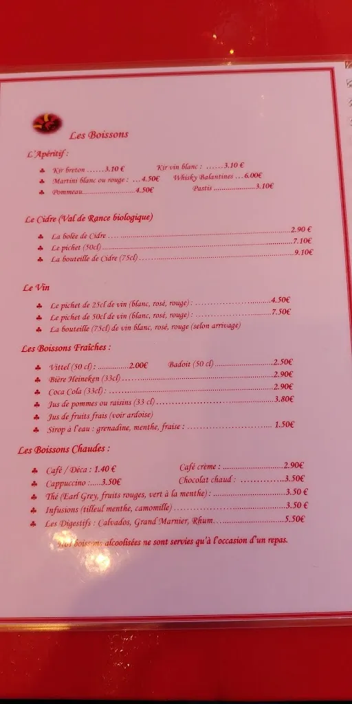 Menu_Crêperie Au P'tit Bouffon_Sablé-sur-Sarthe_image_1