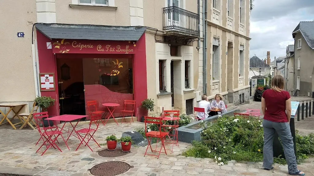 Crêperie Au P'tit Bouffon Restaurant in Sablé-sur-Sarthe