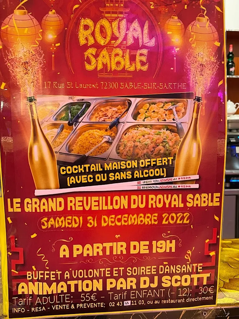 Menu_Royal Sablé_Sablé-sur-Sarthe_immagine_1