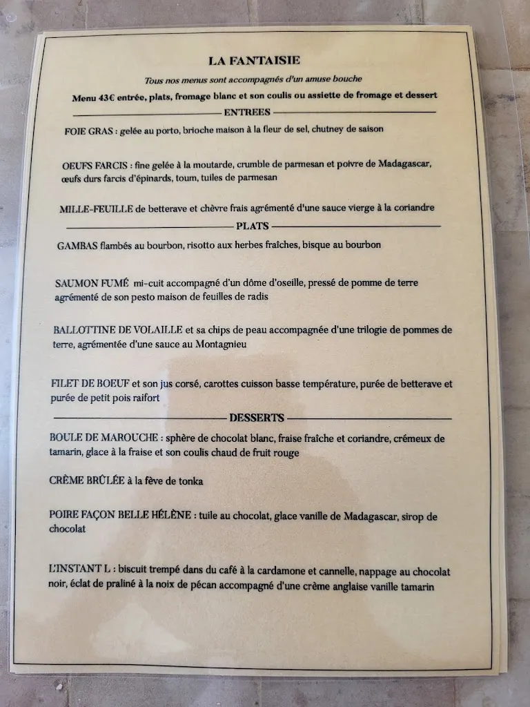 Menü_La fantaisie_Seillonnaz_Bild_2