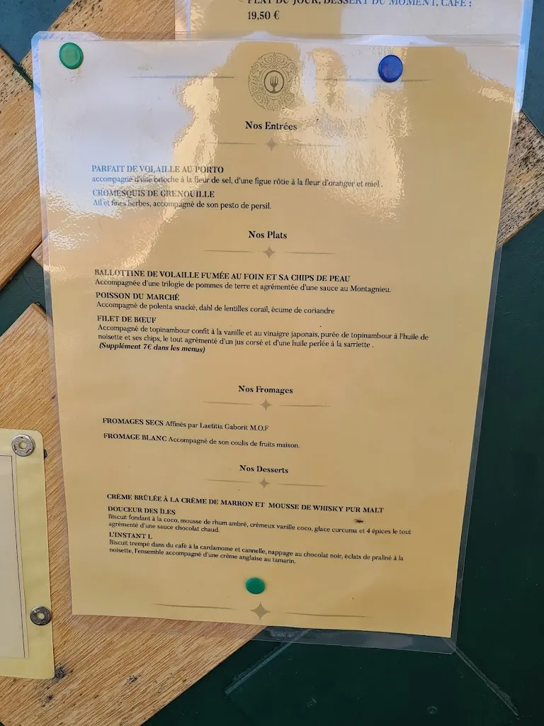 Menü_La fantaisie_Seillonnaz_Bild_3