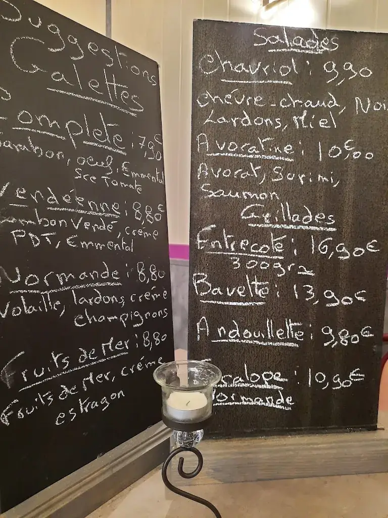 Menu_Restaurant La Flambée_Sablé-sur-Sarthe_immagine_1