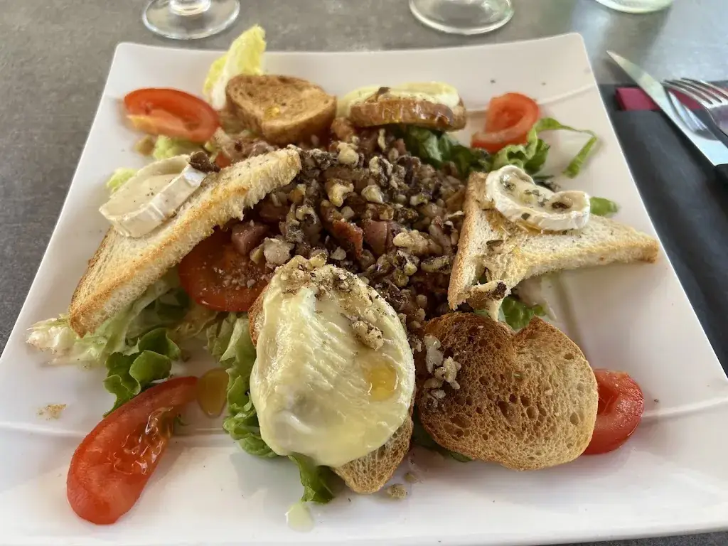 Richard Fox_Restaurant La Flambée_Sablé-sur-Sarthe_recensione