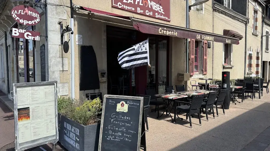 Restaurant La Flambée restaurant à Sablé-sur-Sarthe