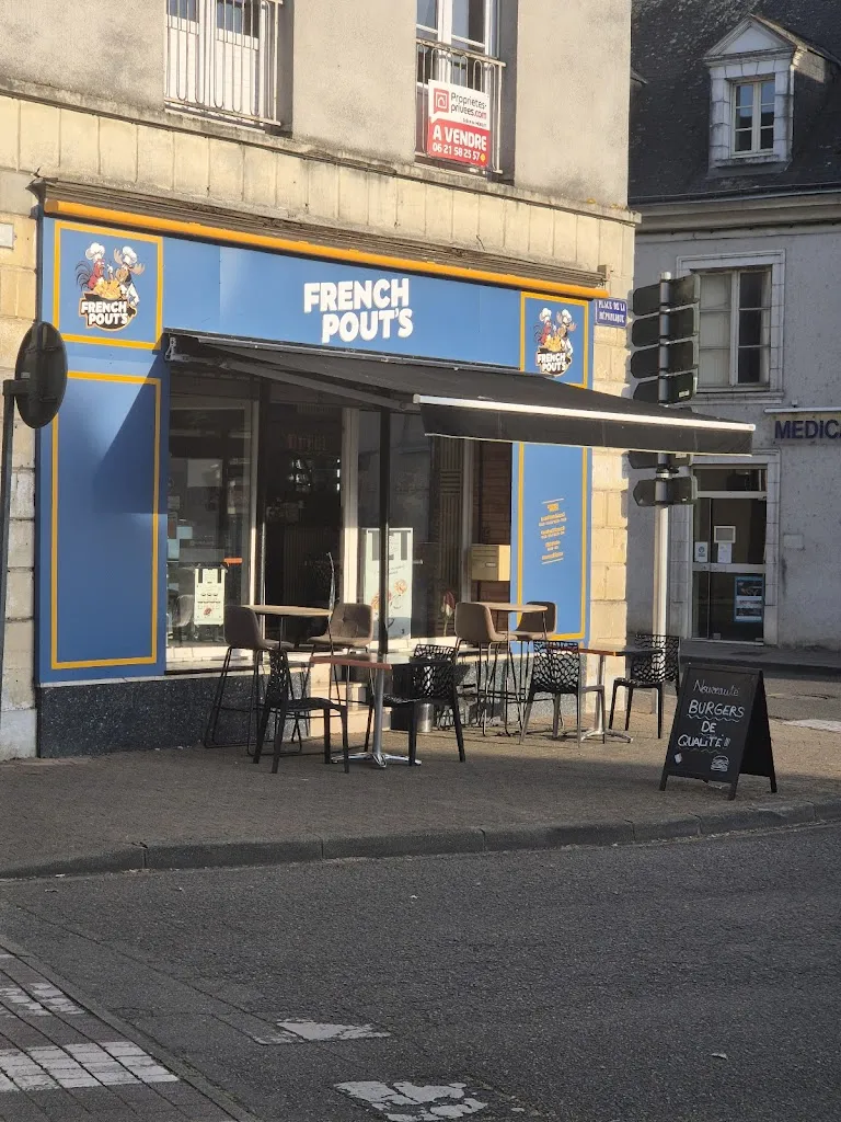 French Pout's restaurant in Sablé-sur-Sarthe