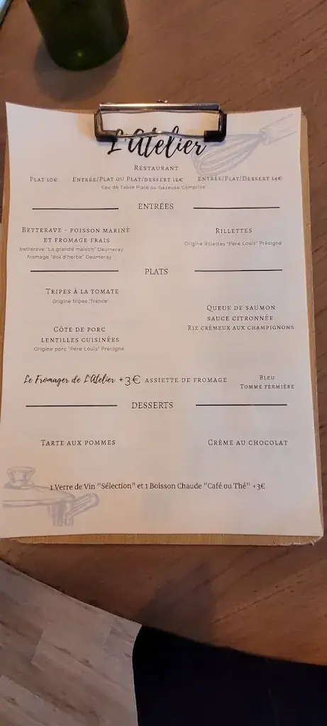 Menu_L’atelier Saveurs et Gourmandises_Précigné_image_2