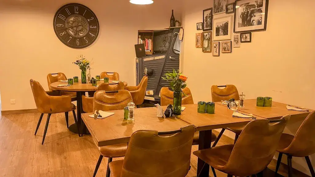 L’atelier Saveurs et Gourmandises Restaurant in Précigné