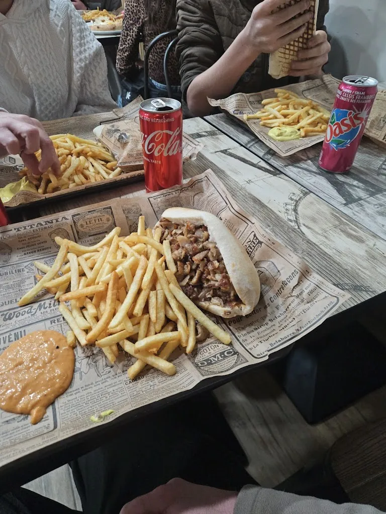 Romuald Baptis_Brooklyn street food_Sablé-sur-Sarthe_review