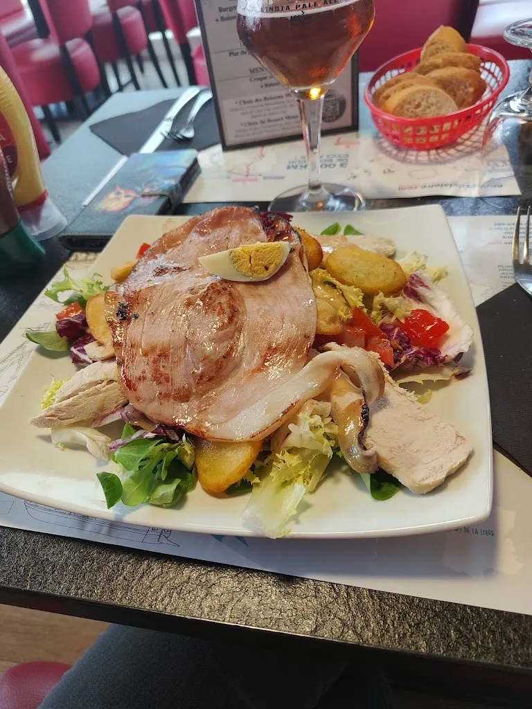 Menu_Le Dauphin Brasserie Restaurant_Sablé-sur-Sarthe_immagine_9