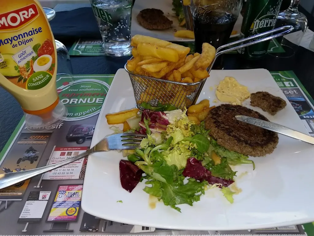 Lucien Lebat_Le Dauphin Brasserie Restaurant_Sablé-sur-Sarthe_recensione