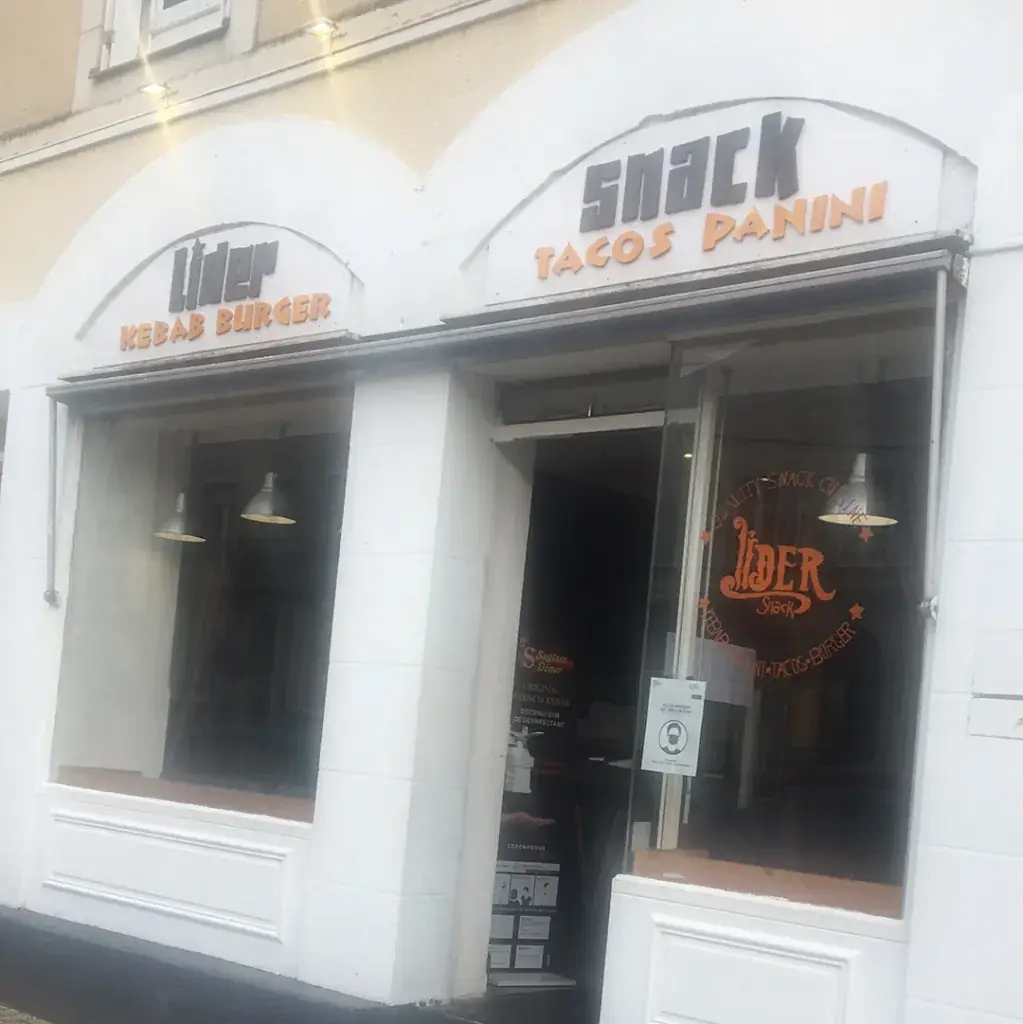 Lider Snack restaurant in Sablé-sur-Sarthe