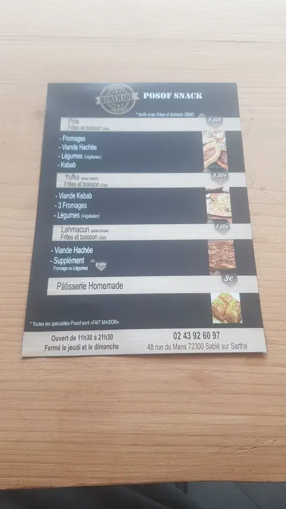 Menu_POSOF SNACK_Sablé-sur-Sarthe_image_1