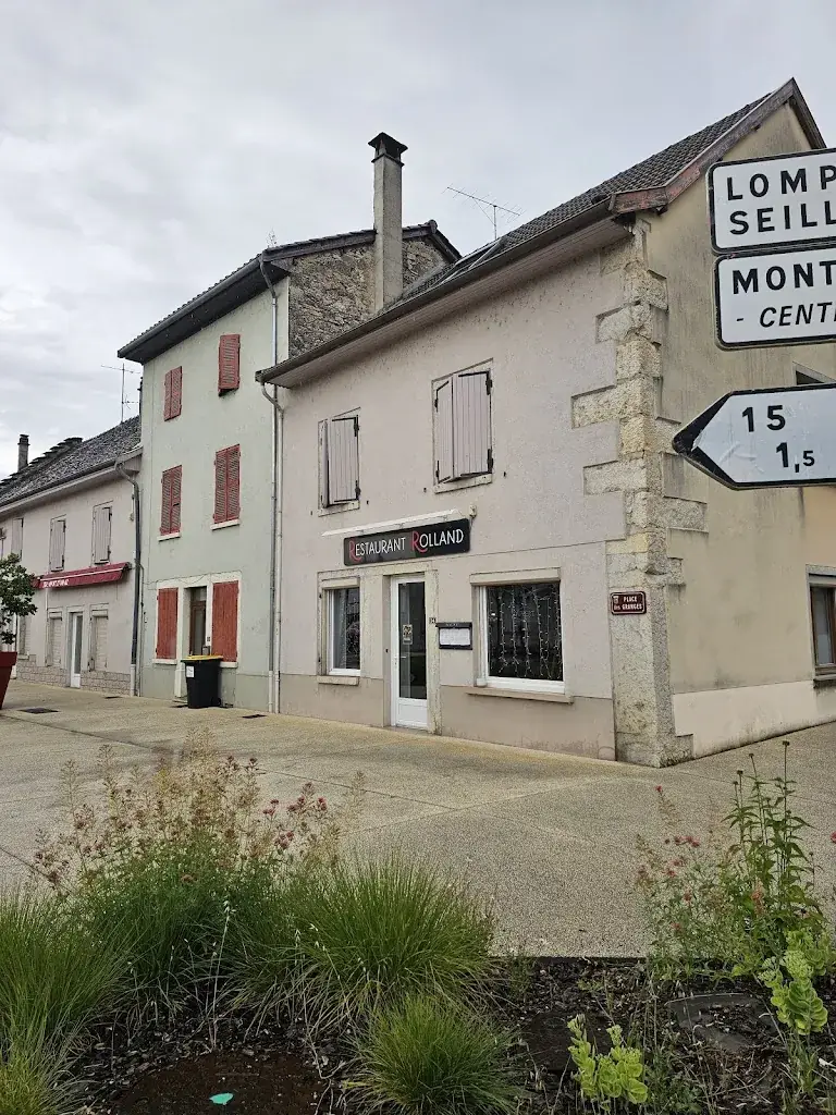 Laurette Beauquis_Restaurant Rolland_Montagnieu_recensione