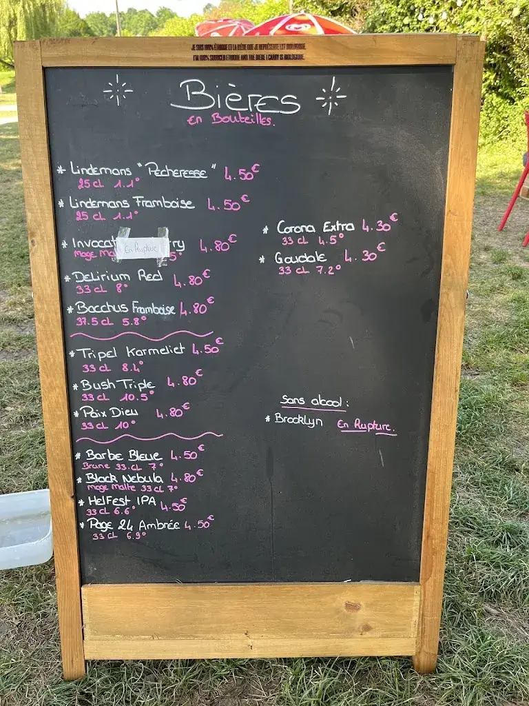 Menu_Guinguette de La Bazoge_Bazoge_image_1