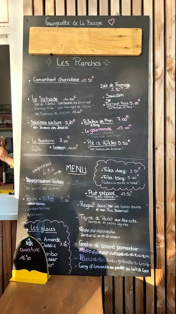 Menu_Guinguette de La Bazoge_Bazoge_image_2