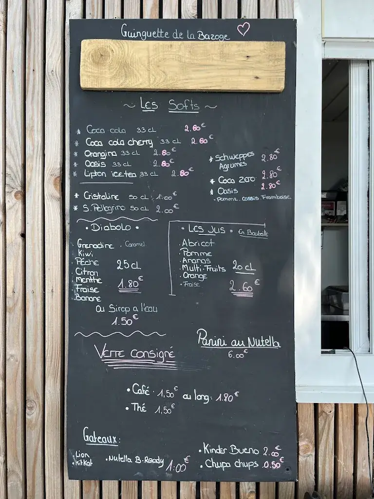 Menu_Guinguette de La Bazoge_Bazoge_image_3