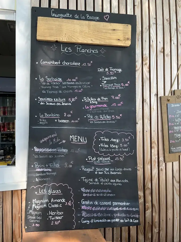 Menu_Guinguette de La Bazoge_Bazoge_image_4