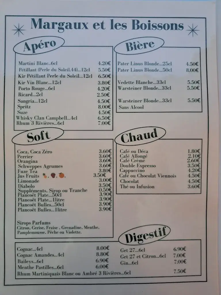 Menu_Chez Margaux Brasserie_Bernerie-en-Retz_image_2