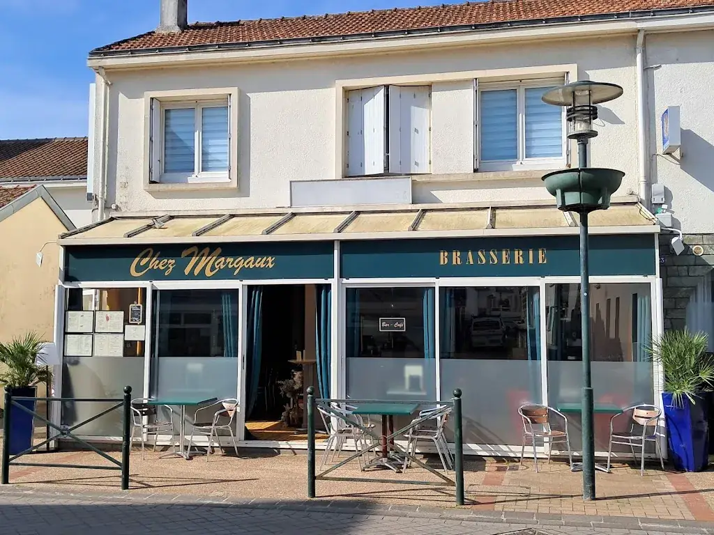 Chez Margaux Brasserie restaurant à Bernerie-en-Retz
