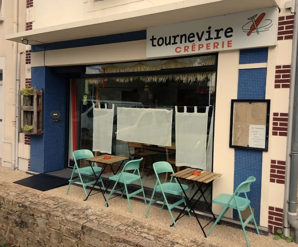 Tournevire crêperie ambulante restaurant in Bruffière