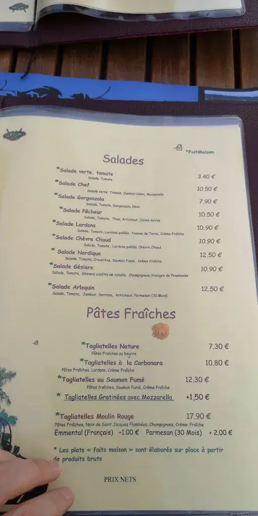 Menu_Restaurant Au Moulin Rouge_Chaize-le-Vicomte_image_2