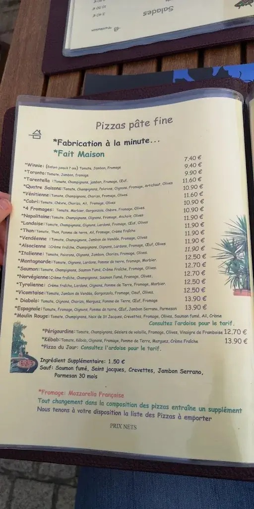 Menu_Restaurant Au Moulin Rouge_Chaize-le-Vicomte_image_3