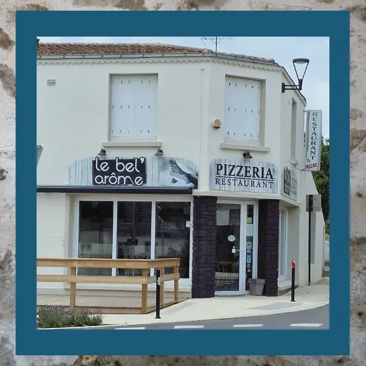 Le Bel'Arôme restaurant in Clouzeaux