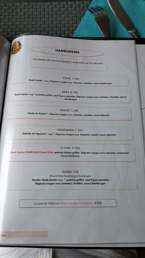 Menu_Le Bistrot_Nieul-le-Dolent_immagine_2