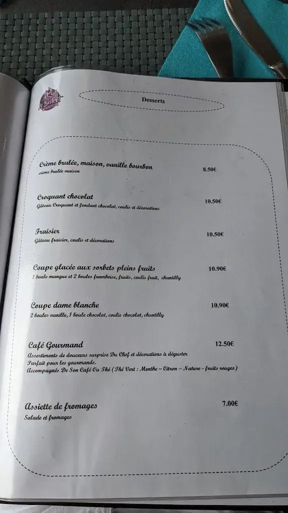 Menu_Le Bistrot_Nieul-le-Dolent_immagine_3