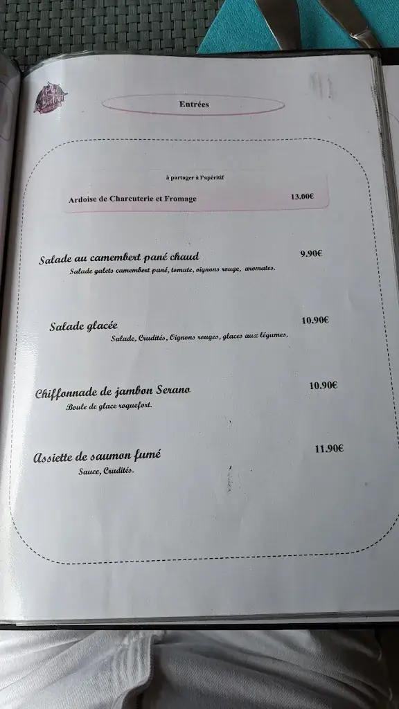 Menu_Le Bistrot_Nieul-le-Dolent_immagine_4