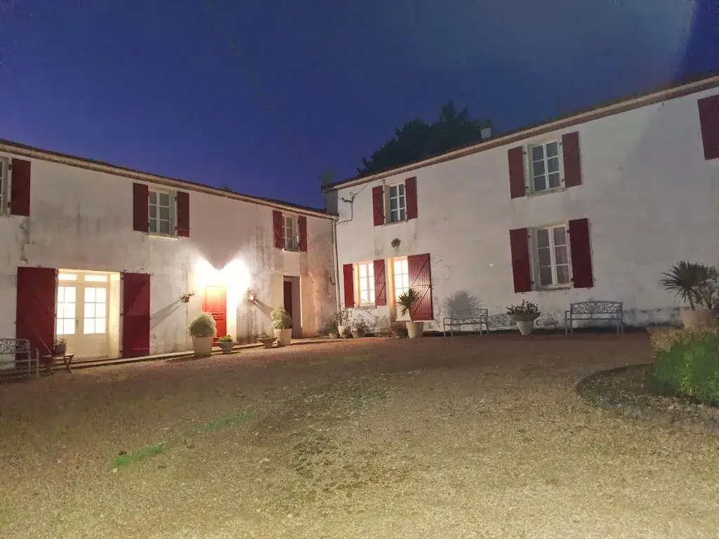 CABRIE Corinne_Le Logis de la Lande_Boissière-des-Landes_review