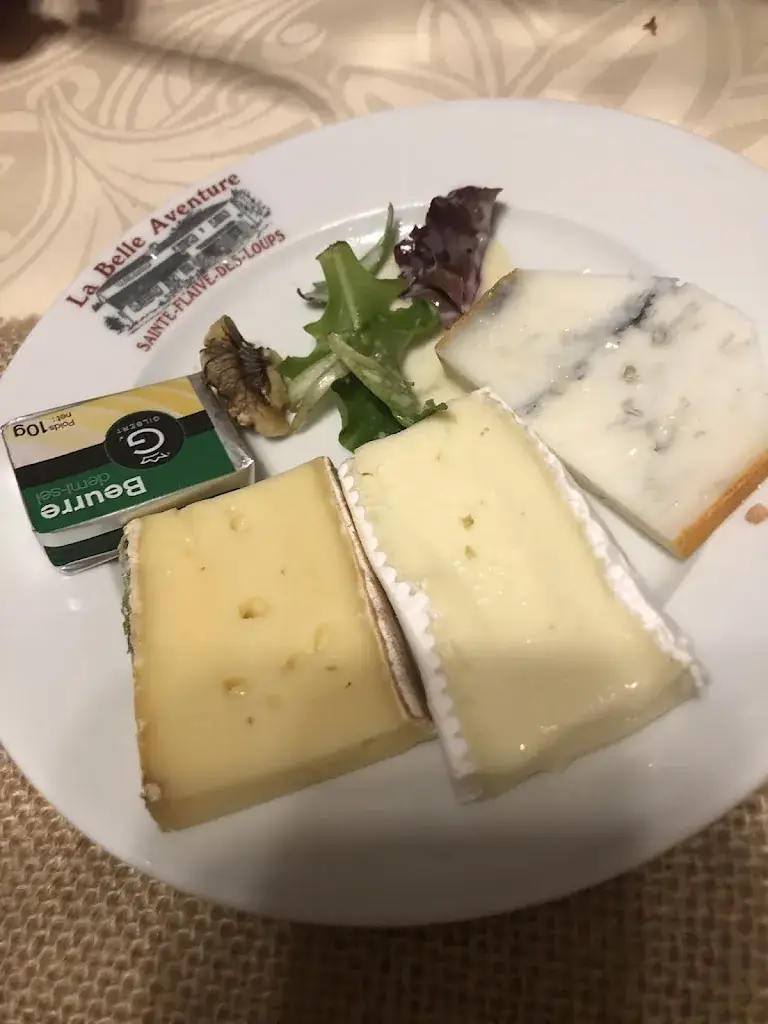 Menu_Restaurant La Belle Aventure_Sainte-Flaive-des-Loups_image_5