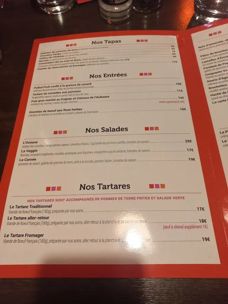 Menu_L'Ardoise des Saveurs, Restaurant traditionnel à La Roche sur Yon_Roche-sur-Yon_image_1