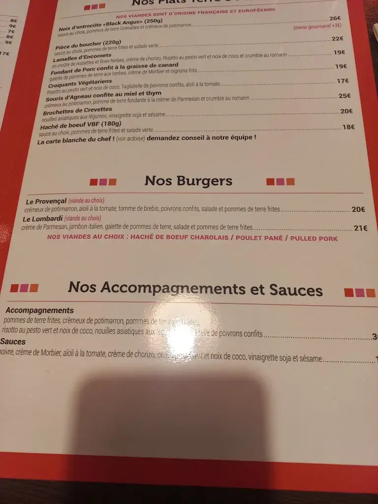 Menu_L'Ardoise des Saveurs, Restaurant traditionnel à La Roche sur Yon_Roche-sur-Yon_image_2