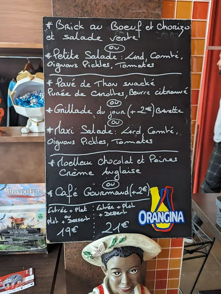 Menu_L'Ardoise des Saveurs, Restaurant traditionnel à La Roche sur Yon_Roche-sur-Yon_image_3