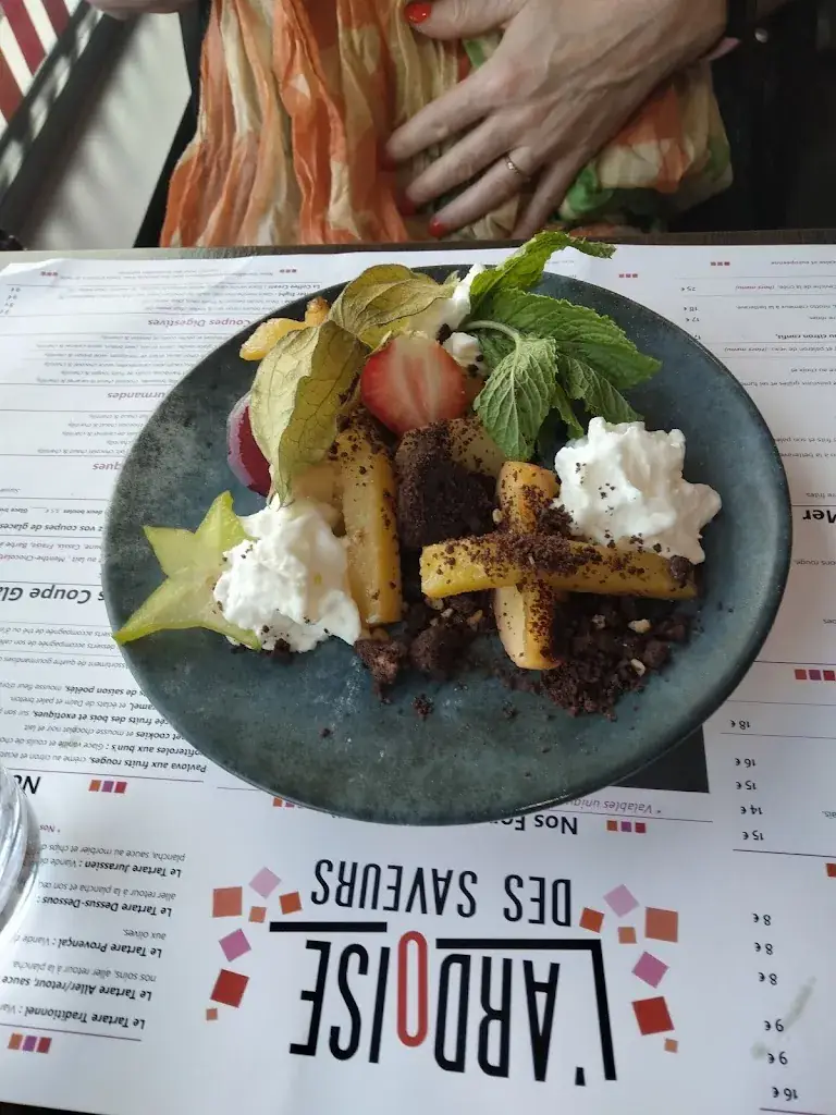 Menu_L'Ardoise des Saveurs, Restaurant traditionnel à La Roche sur Yon_Roche-sur-Yon_image_4