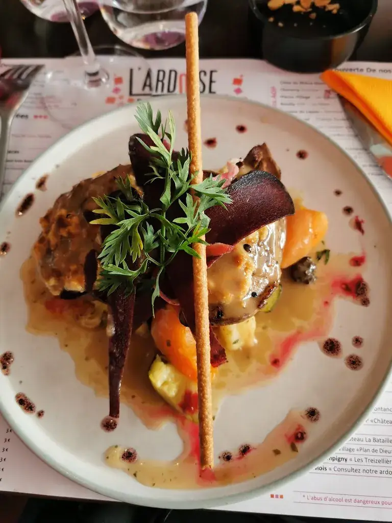 Menu_L'Ardoise des Saveurs, Restaurant traditionnel à La Roche sur Yon_Roche-sur-Yon_image_6