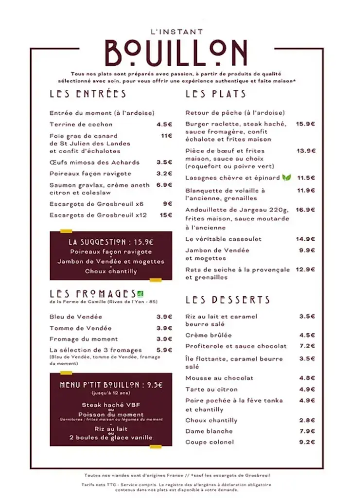 Menu_L'Instant Bouillon_Sainte-Foy_image_1
