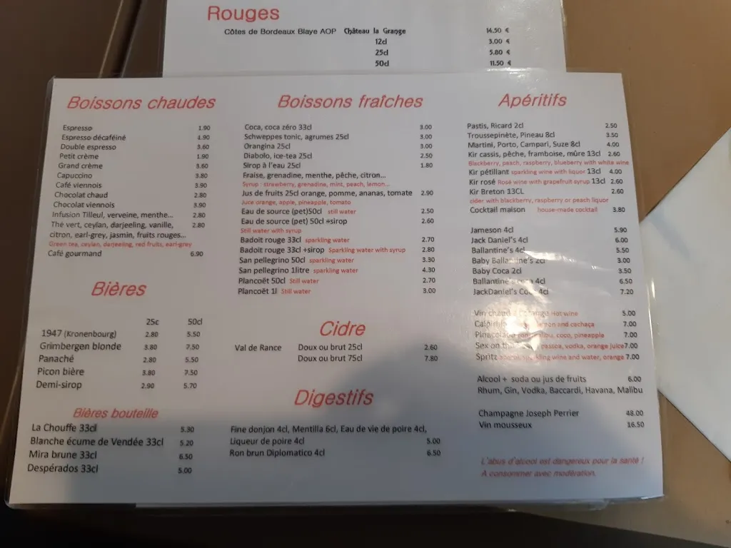 Menu_Rest'O Landes_Saint-Julien-des-Landes_image_1