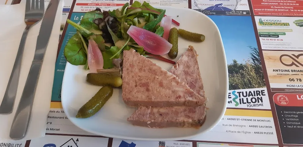 Menü_Bar / Restaurant Sans Pressions_Chapelle-Launay_Bild_1