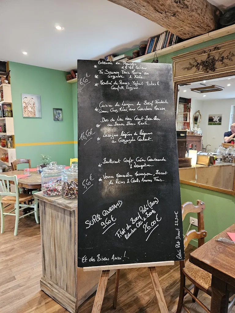 Menu_A La Petite Ruelle_Vallet_image_1